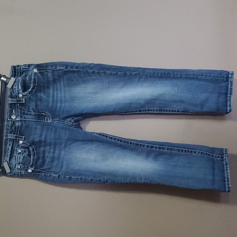 Miss me capris size 29